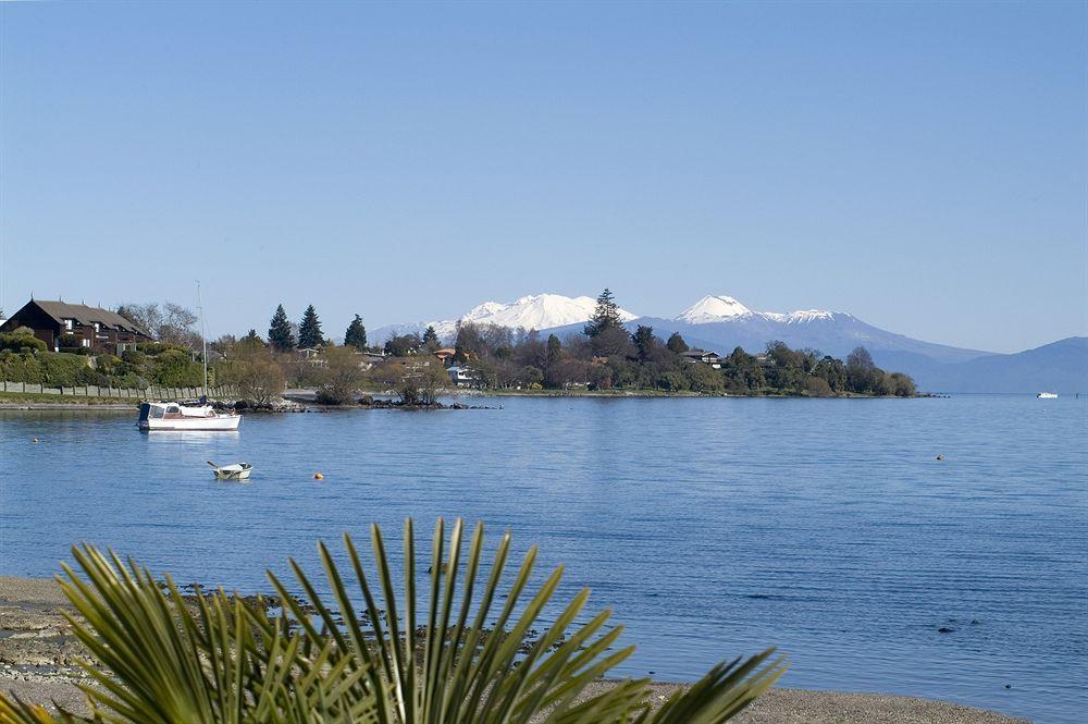 Oasis Beach Motel Taupo Exteriér fotografie